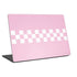 Pink Checkerboard Universal Laptop 11in (8.8 x 6.2in) Skin