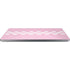 Pink Checkerboard Universal Laptop 11in (8.8 x 6.2in) Skin