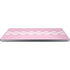 Pink Checkerboard Universal Laptop 12in (9.8 x 6.8in) Skin