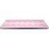 Pink Checkerboard Universal Laptop 13in (10.6 x 7.6in) Skin