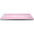 Pink Checkerboard Universal Laptop 16.6in (13.4 x 9.7in) Skin
