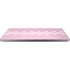 Pink Checkerboard Universal Laptop 16in (13 x 9.4in) Skin
