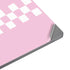 Pink Checkerboard Universal Laptop 17in (13.8 x 10in) Skin