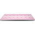 Pink Checkerboard Universal Laptop 18in (14.6 x 10.6in) Skin