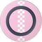 Pink Checkerboard Wireless Charger Skin