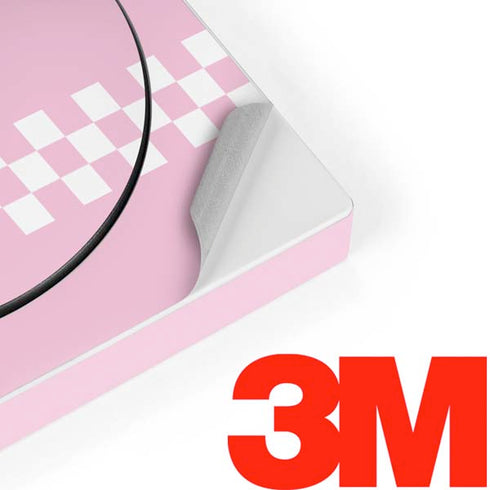 Pink Checkerboard Xbox Adaptive Controller Skin
