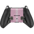 Pink Checkerboard Xbox Elite Wireless Controller Series 2 Skin