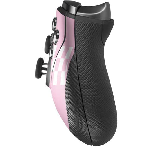 Pink Checkerboard Xbox Elite Wireless Controller Series 2 Skin