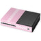 Pink Checkerboard Xbox One Console Skin