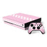 Pink Checkerboard Xbox One X Bundle Skin