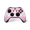 Pink Checkerboard Xbox One X Controller Skin