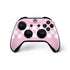 Pink Checkerboard Xbox One X Controller Skin