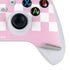 Pink Checkerboard Xbox Series S Skins