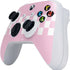 Pink Checkerboard Xbox Series S Controller Skin