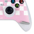 Pink Checkerboard Xbox Series S Controller Skin
