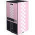 Pink Checkerboard Xbox Series X Console Skin