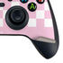 Pink Checkerboard Xbox Series X Controller Skin