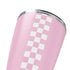 Pink Checkerboard Yeti 20oz Tumbler Skin