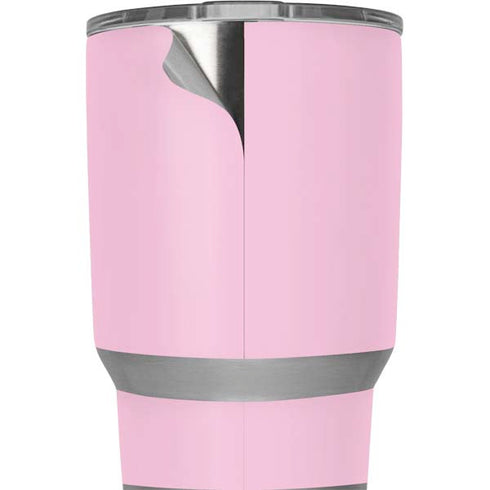 Pink Checkerboard Yeti 20oz Tumbler Skin