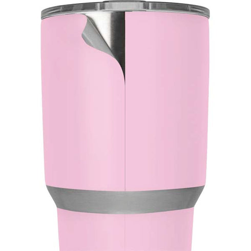 Pink Checkerboard Yeti 30oz Rambler Tumbler Skin