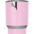 Pink Checkerboard Yeti 30oz Rambler Tumbler Skin