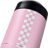 Pink Checkerboard Yeti Colster Can Insulator Skin