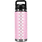 Pink Checkerboard YETI Rambler 26oz Bottle Skin