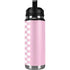 Pink Checkerboard YETI Rambler 26oz Bottle Skin