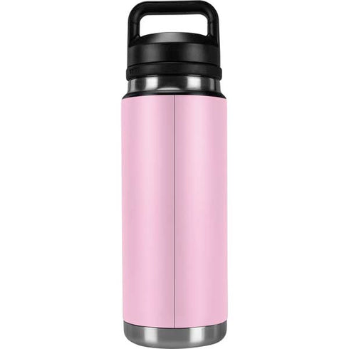 Pink Checkerboard YETI Rambler 26oz Bottle Skin