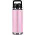 Pink Checkerboard YETI Rambler 26oz Bottle Skin