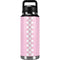 Pink Checkerboard YETI Rambler 36oz Bottle Skin