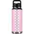 Pink Checkerboard YETI Rambler 36oz Bottle Skin