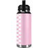 Pink Checkerboard YETI Rambler 36oz Bottle Skin