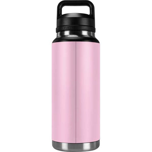 Pink Checkerboard YETI Rambler 36oz Bottle Skin