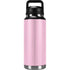 Pink Checkerboard YETI Rambler 36oz Bottle Skin
