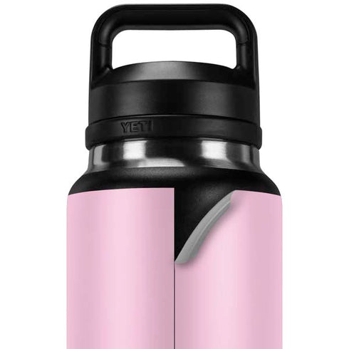 Pink Checkerboard YETI Rambler 36oz Bottle Skin