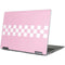 Pink Checkerboard Yoga 710 14in Skin