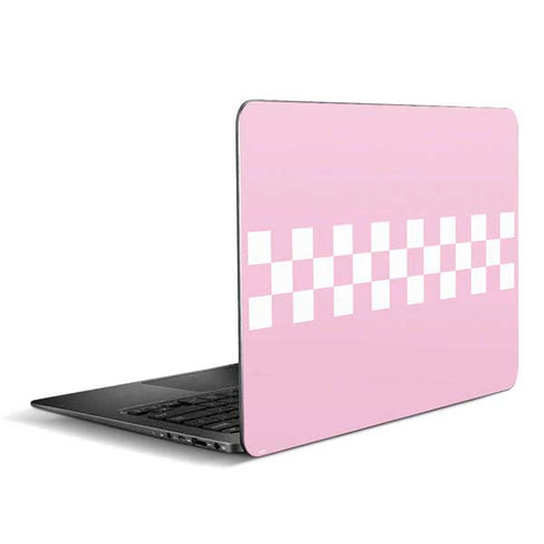 Pink Checkerboard Zenbook UX305FA 13.3in Skin