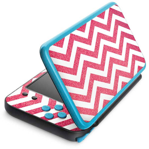 Pink Chevron Nintendo 2DS XL (2017) Skin