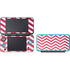 Pink Chevron Nintendo 2DS XL (2017) Skin