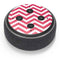 Pink Chevron Amazon Echo Dot Skin