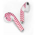 Pink Chevron Apple AirPods 2 Skin
