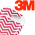 Pink Chevron Apple AirPods 2 Skin