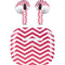 Pink Chevron Apple AirPods (3rd Gen 2021) Skin