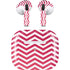 Pink Chevron Apple AirPods (3rd Gen 2021) Skin