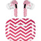 Pink Chevron Apple AirPods Pro Skin