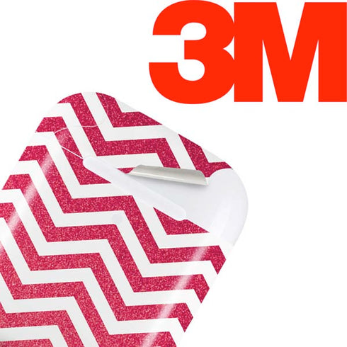 Pink Chevron Apple AirPods Skin