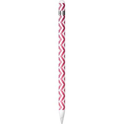 Pink Chevron Apple Pencil (1st Gen, 2017) Skin