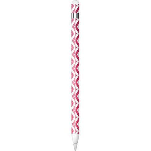 Pink Chevron Apple Pencil (1st Gen, 2017) Skin