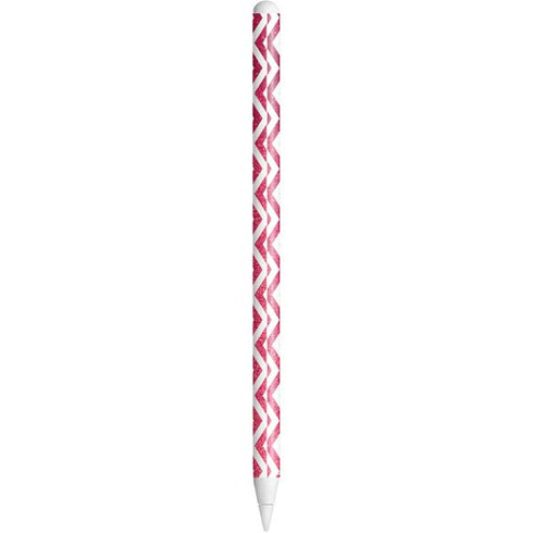Pink Chevron Apple Pencil (2nd Gen 2019) Skin